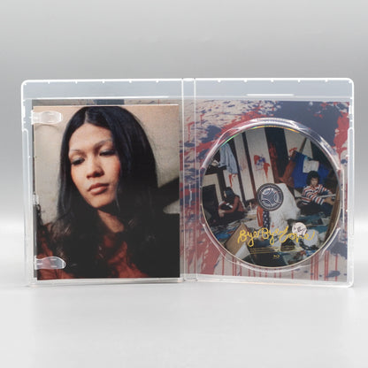 Open case showing disc art of Bye Bye Love [Blu-ray]