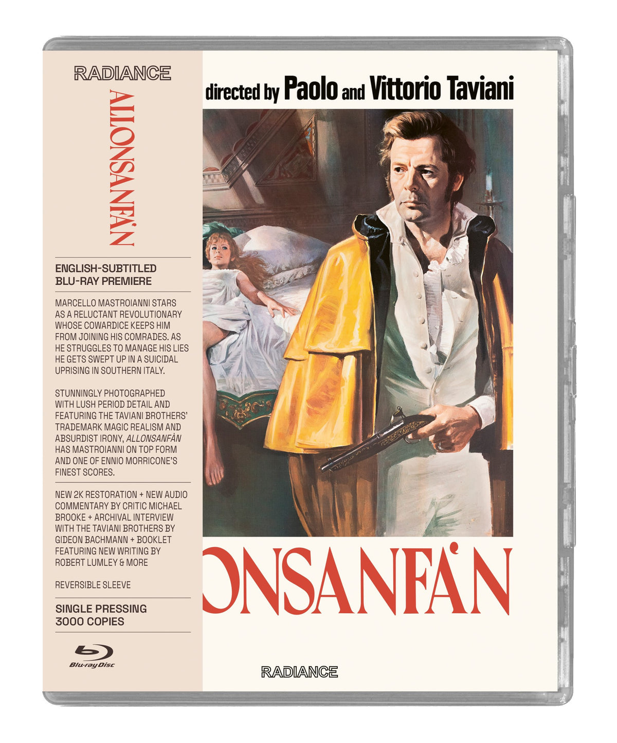 Front cover of Allonsanfan [Limited Edition] [Blu-ray]
