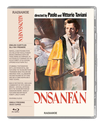 Front cover of Allonsanfan [Limited Edition] [Blu-ray]