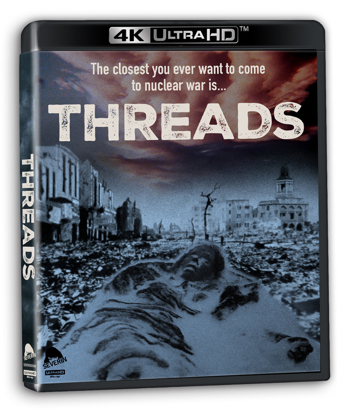 3D art of Threads 3-Disc Set [4K Ultra HD + Blu-ray]