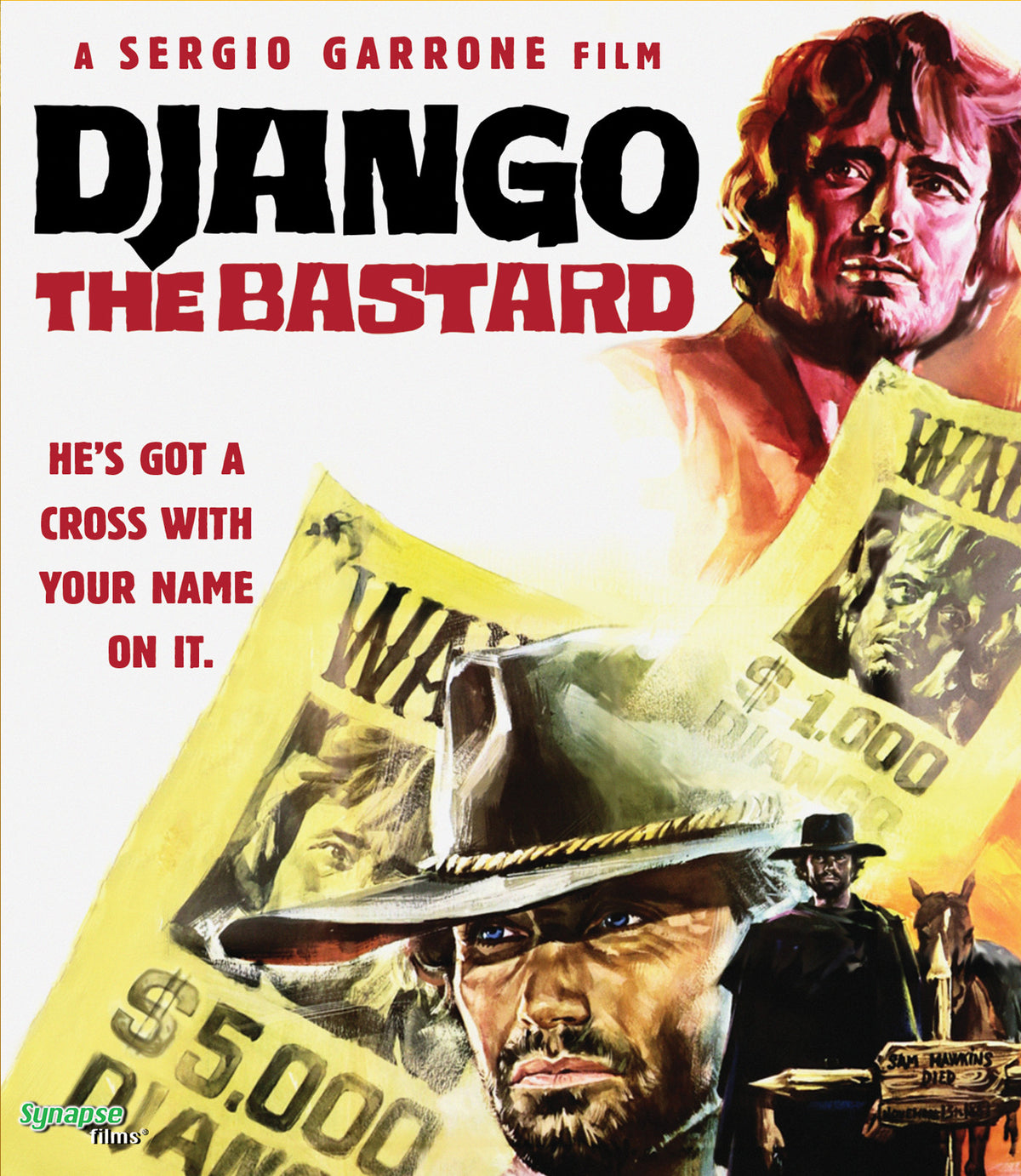 Front cover of Django the Bastard [Blu-ray]