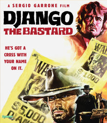 Front cover of Django the Bastard [Blu-ray]