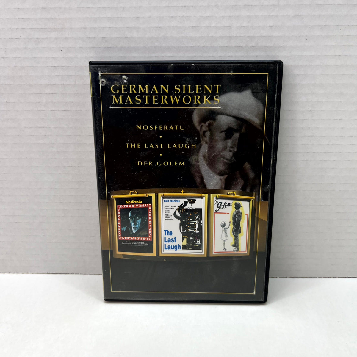Front cover of German Silent Masterworks Collection [DVD]