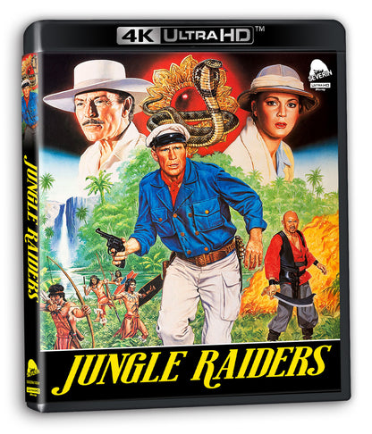 3D art of Jungle Raiders [4K Ultra HD + Blu-ray]