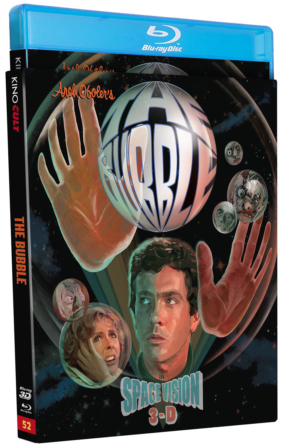 Front cover of The Bubble [Blu-ray]