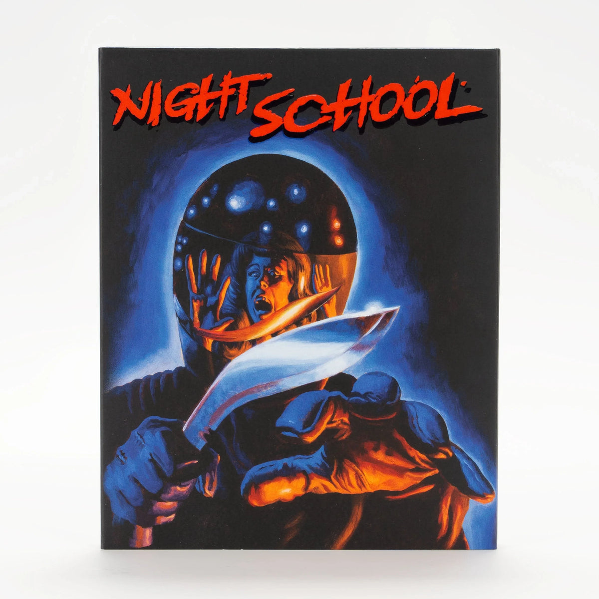 Front cover of Night School [4K Ultra HD + Blu-ray]
