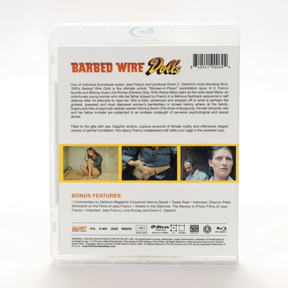 Back case of Barbed Wire Dolls [Blu-ray]