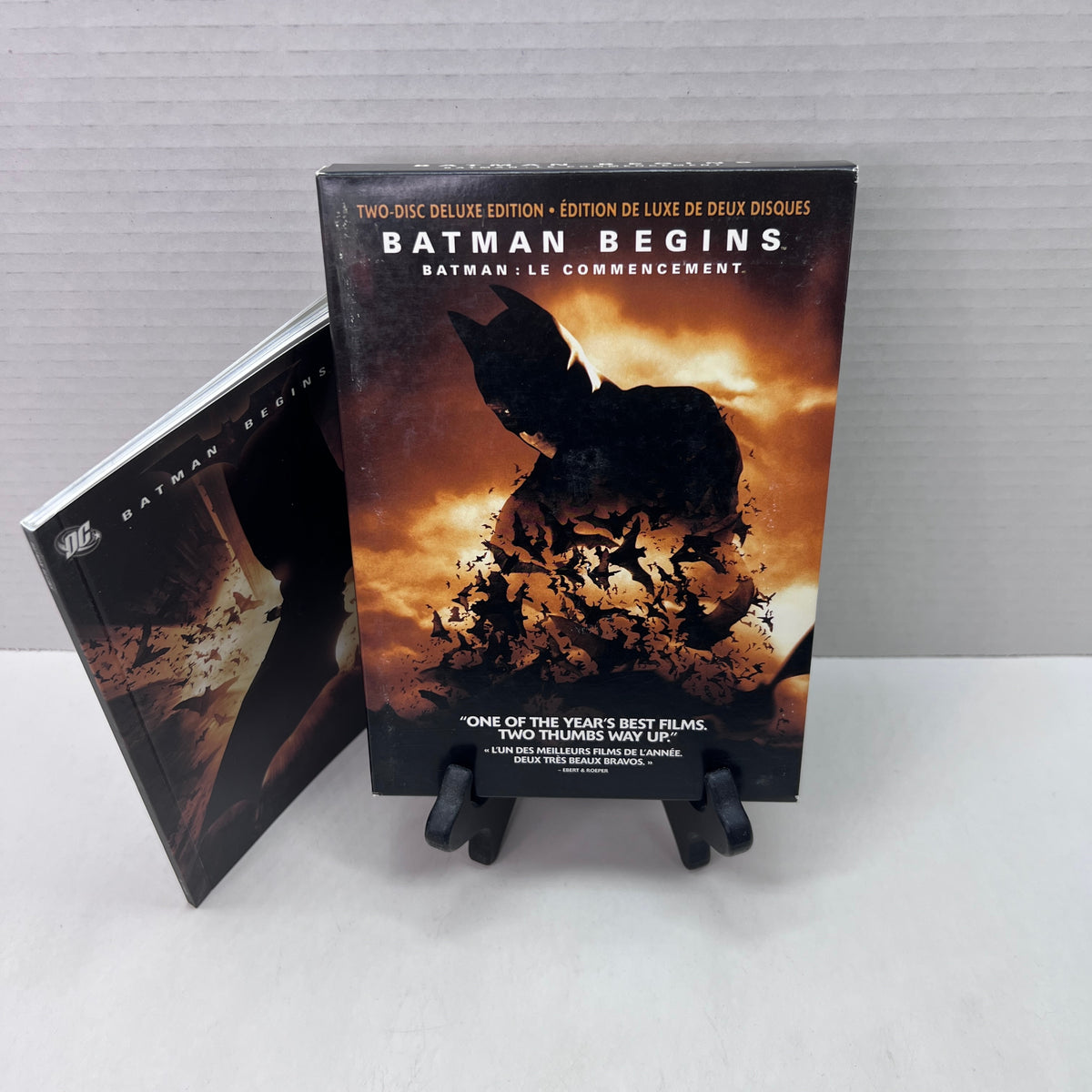Front cover of Pre-Owned | Batman Begins: Two-Disc Deluxe Edition [DVD]