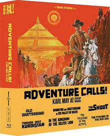 Front cover of Adventure Calls! Karl May at CCC (Limited Box Set) [Blu-ray]