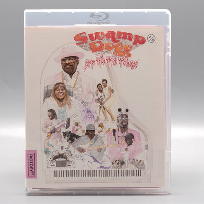 Front case of Swamp Dogg Gets His Pool Painted [Blu-ray]