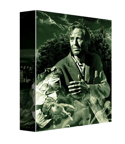 Back slipcase of The Quatermass Xperiment Limited Edition (UK Import) [4K Ultra HD + Region B Blu-ray]