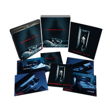 Box contents of Paranormal Activity Limited Edition (UK Import) [Region B Blu-ray]