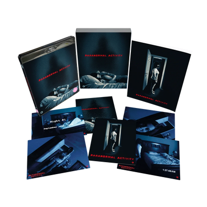 Box contents of Paranormal Activity Limited Edition (UK Import) [Region B Blu-ray]