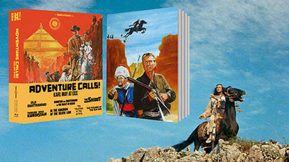 Box contents of Adventure Calls! Karl May at CCC (Limited Box Set) [Blu-ray]