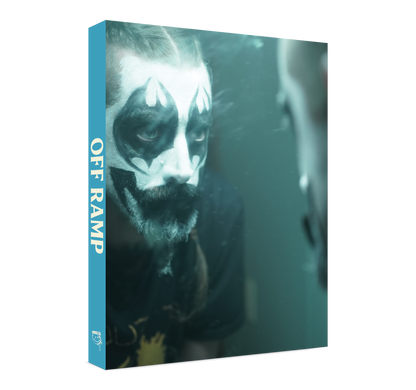 Back slipcover of Off Ramp [Region Free Blu-ray]