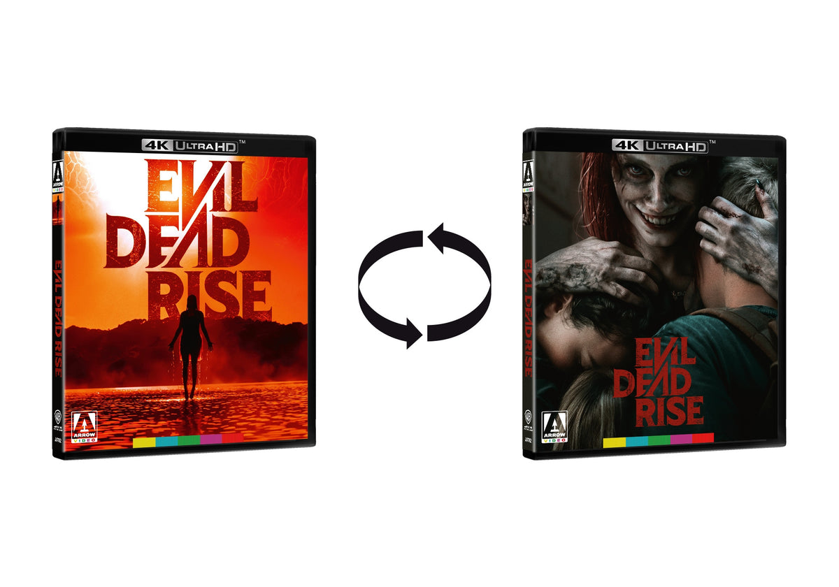 Reversible slipcover of Evil Dead Rise [Limited Edition] [4K Ultra HD]