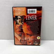 Back cover of L’Enfer (French) [DVD]