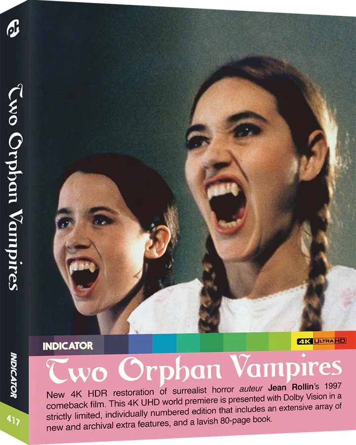 Front cover of Two Orphan Vampires Limited Edition (UK Import) [4K Ultra HD]