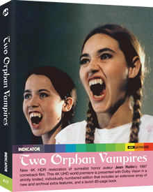 Front cover of Two Orphan Vampires Limited Edition (UK Import) [4K Ultra HD]