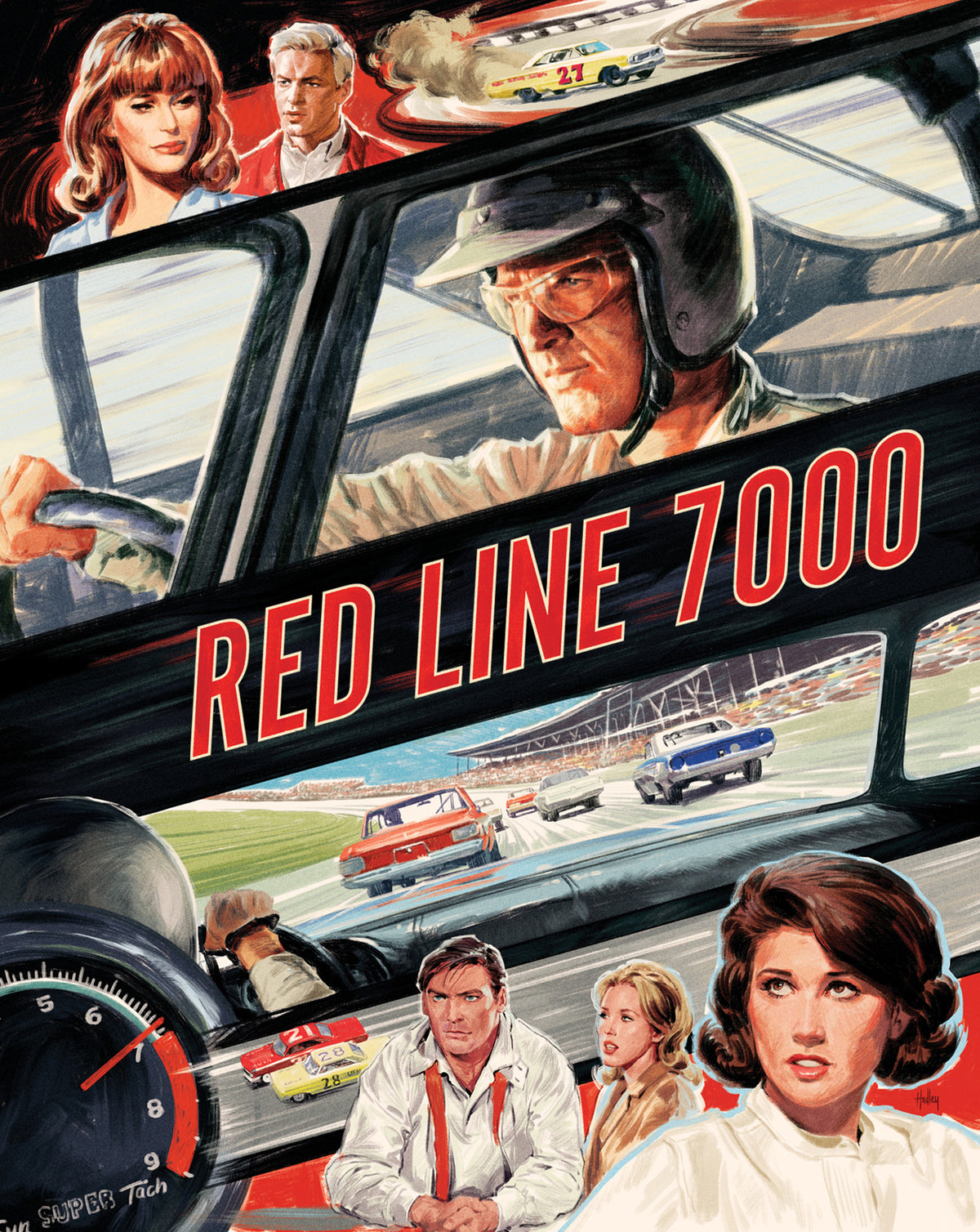 Front cover of Red Line 7000 (Limited Edition) [Blu-ray]