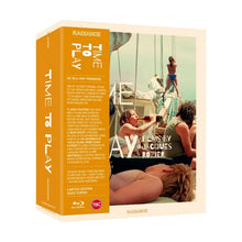 Front cover 1 of Time to Play: Films by Jacques Rozier Limited Edition [Region B Blu-ray Set] (UK Import)
