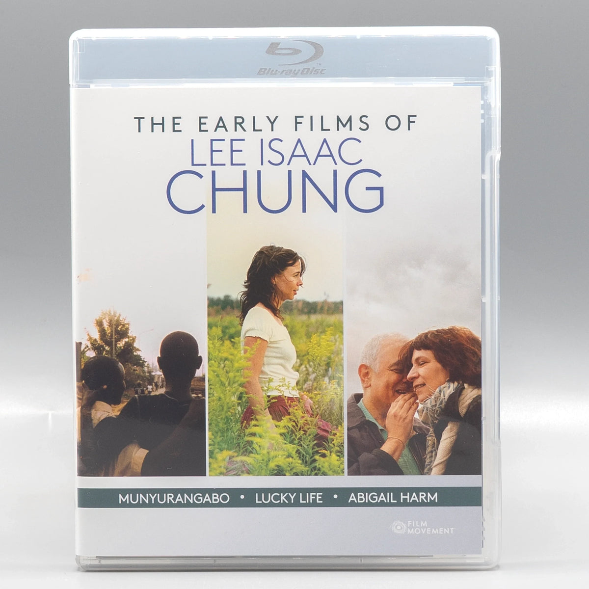 Front case of The Early Films of Lee Isaac Chung [Blu-ray]