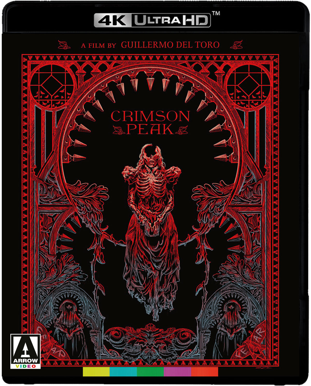 Front cover of Crimson Peak (Standard Edition) [4K Ultra HD]