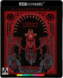 Front cover of Crimson Peak (Standard Edition) [4K Ultra HD]