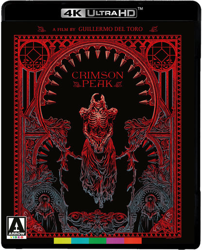 Front cover of Crimson Peak (Standard Edition) [4K Ultra HD]