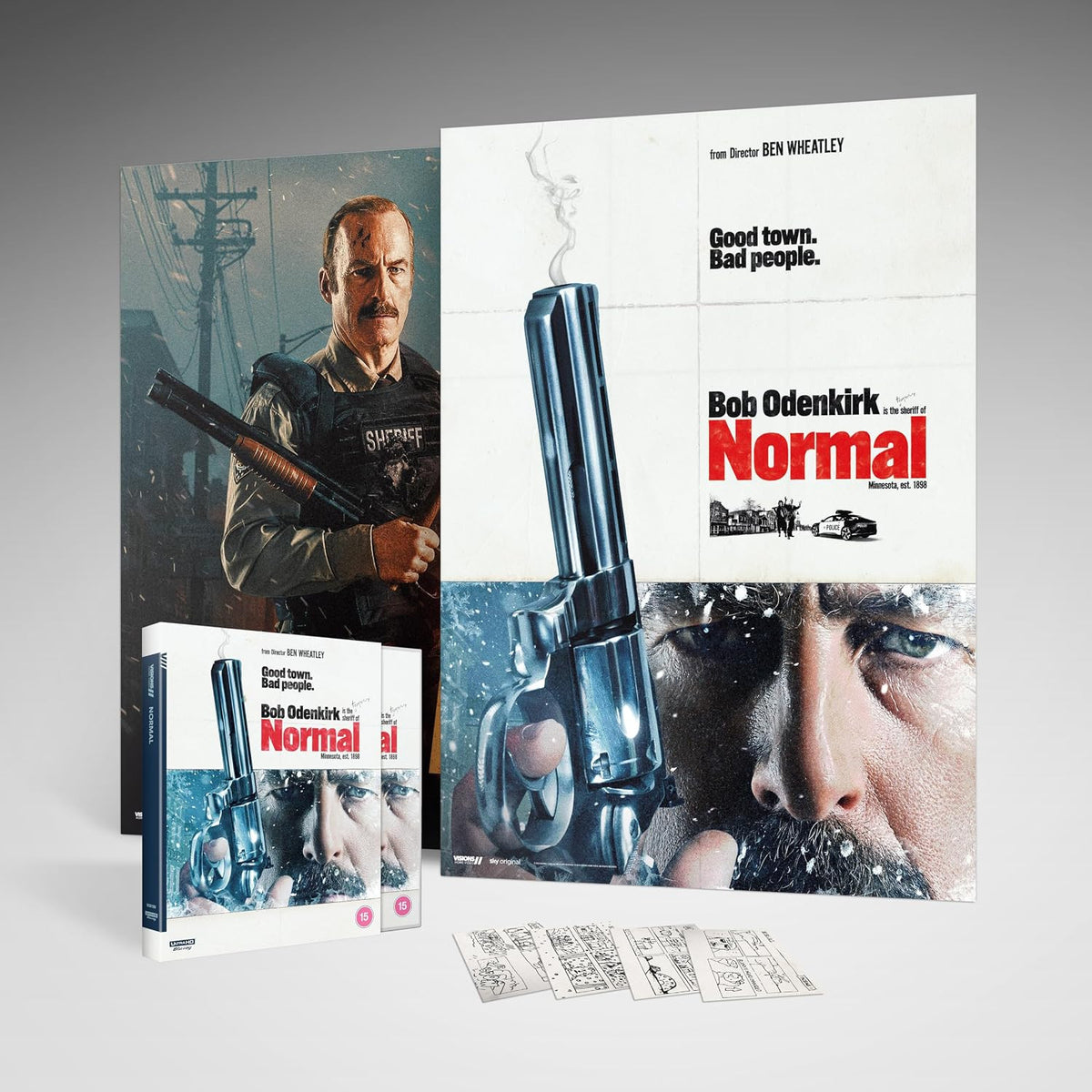 Packshot of Normal (2025) (UK Import) [4K Ultra HD]