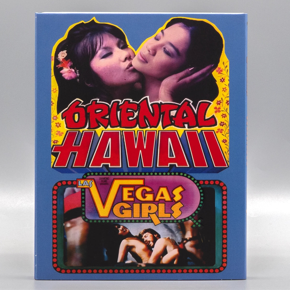 Back slipcover of Mai Lin Vs Serena + Oriental Hawaii + Las Vegas Girls [Blu-ray]