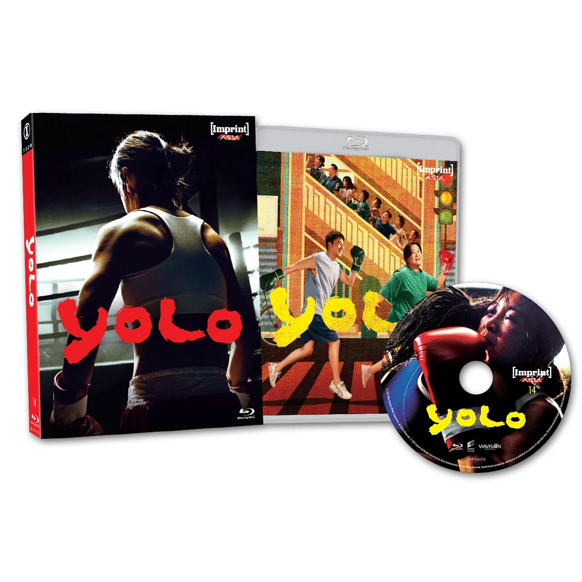 Packshot of YOLO (2024) Limited Edition [Blu-ray]