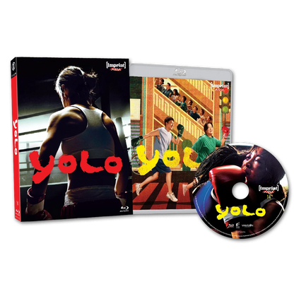 Packshot of YOLO (2024) Limited Edition [Blu-ray]
