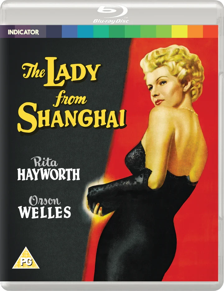 Front cover of The Lady From Shanghai (UK Import) [Blu-ray]