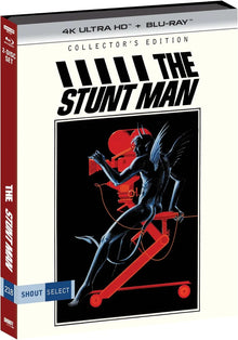 Front cover of The Stunt Man Collector's Edition [4K Ultra HD + Blu-ray]