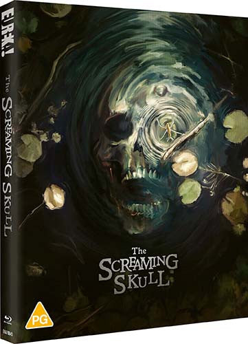 Front cover of The Screaming Skull Limited Edition [Region B Blu-ray]