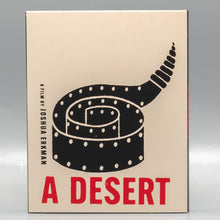 Back slipcover of A Desert [Blu-ray]