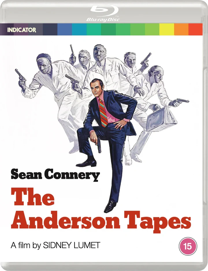 Front cover of The Anderson Tapes (UK Import) [Blu-ray]