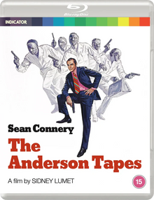 Front cover of The Anderson Tapes (UK Import) [Blu-ray]