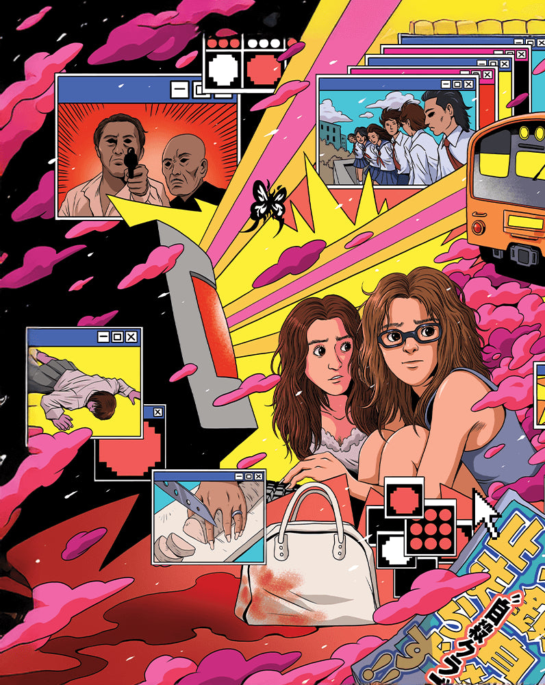 Back cover of Suicide Club (2001) [4K Ultra HD + Blu-ray]