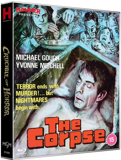 Inner sleeve of Crucible of Horror (UK Import) [Region B Blu-ray]
