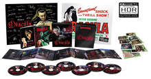 Box contents of Dracula Limited Collector's Edition (UK Import) [4K Ultra HD + Blu-ray]