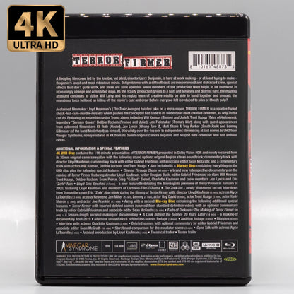 Back case of Terror Firmer [4K Ultra HD + Blu-ray]
