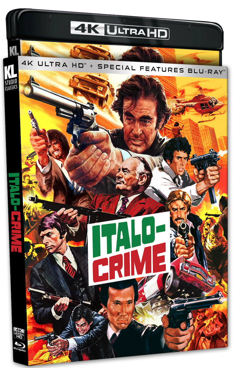 Front cover of Italo-Crime Collection [4K Ultra HD + Blu-ray]
