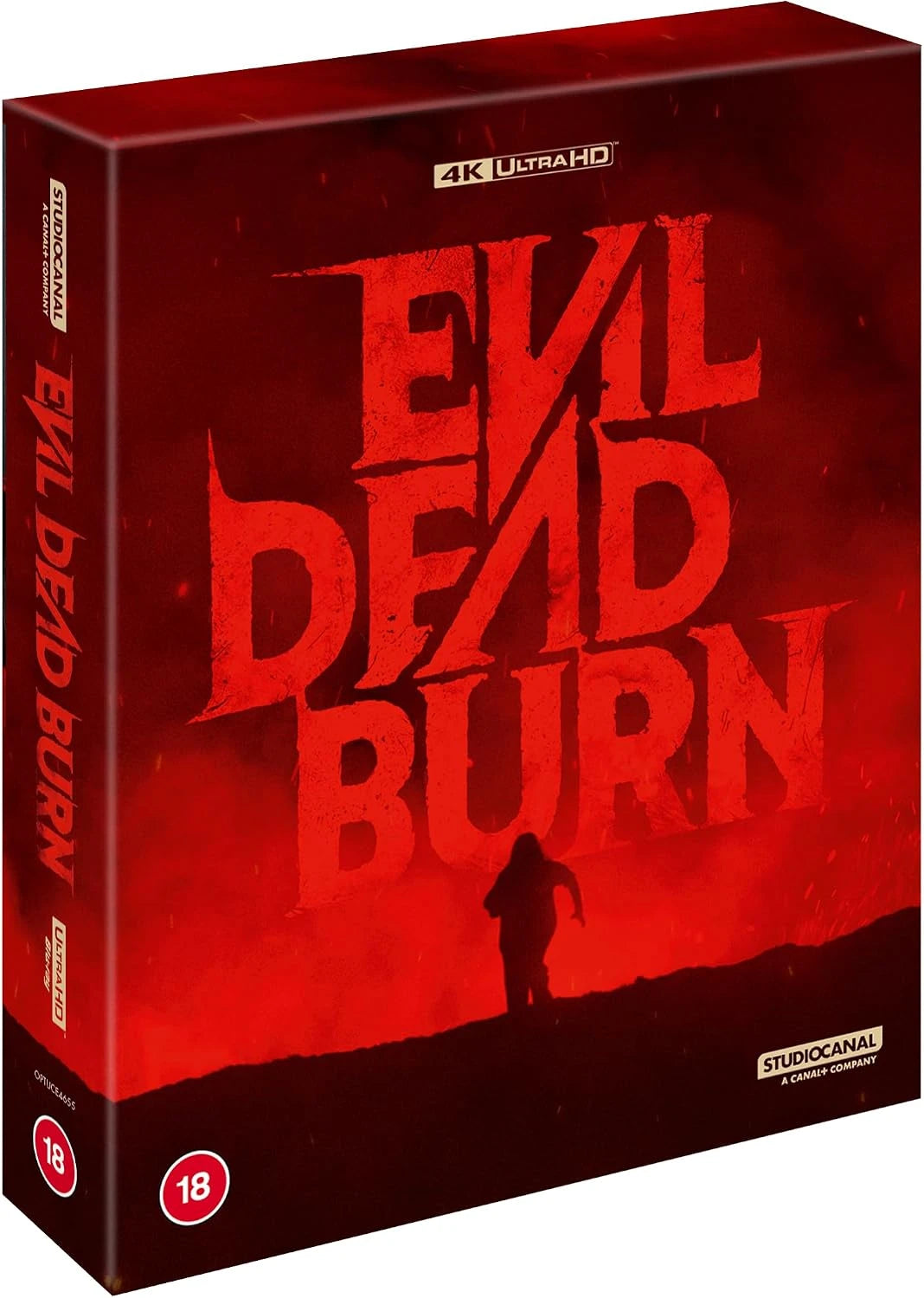 Front cover of Evil Dead Burn Ultimate Collector’s Edition (UK Import) [4K Ultra HD + Region B Blu-ray]