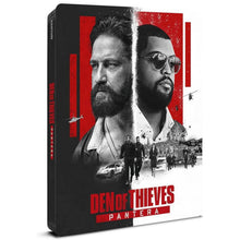 Front cover of Den of Thieves 2: Pantera Limited Edition Steelbook (UK Import) [4K Ultra HD]