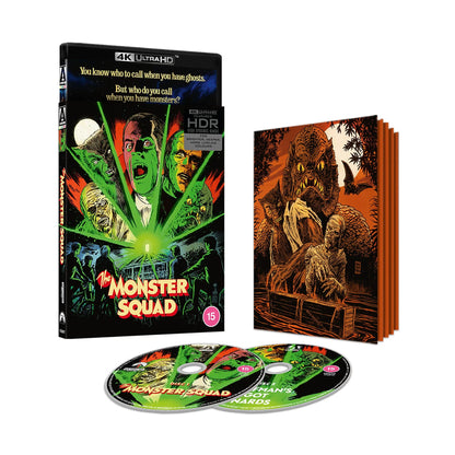 Packshot of The Monster Squad Limited Edition (UK Import) [4K Ultra HD + Region B Blu-ray]
