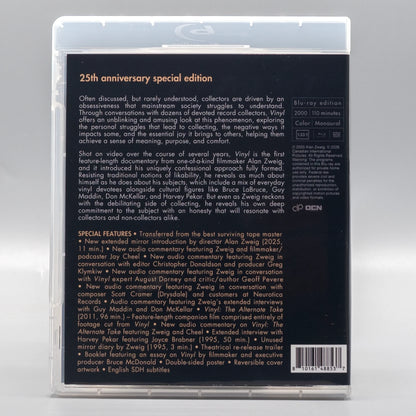 Back case of Vinyl [Blu-ray]