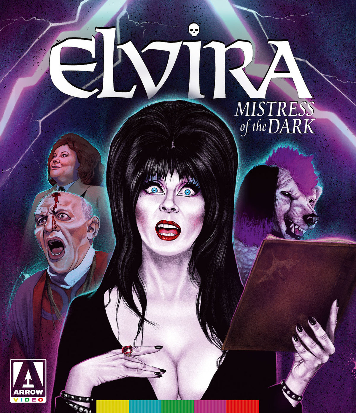Front cover of Elvira: Mistress Of The Dark (Standard Edition) [4K Ultra HD]