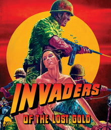 Front cover of Invaders of The Lost Gold [Blu-ray]